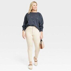 Universal Thread High-Rise Skinny Jean, 12 Regular